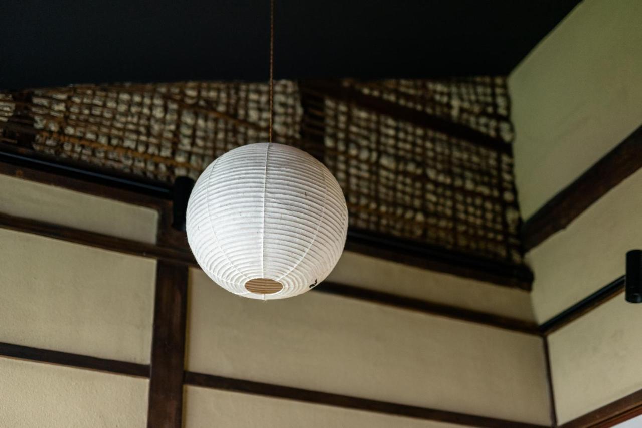 Вилла Suigetsu Machiya House Киото Экстерьер фото