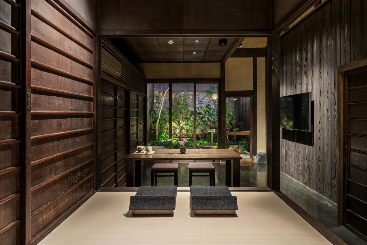 Вилла Suigetsu Machiya House Киото Экстерьер фото