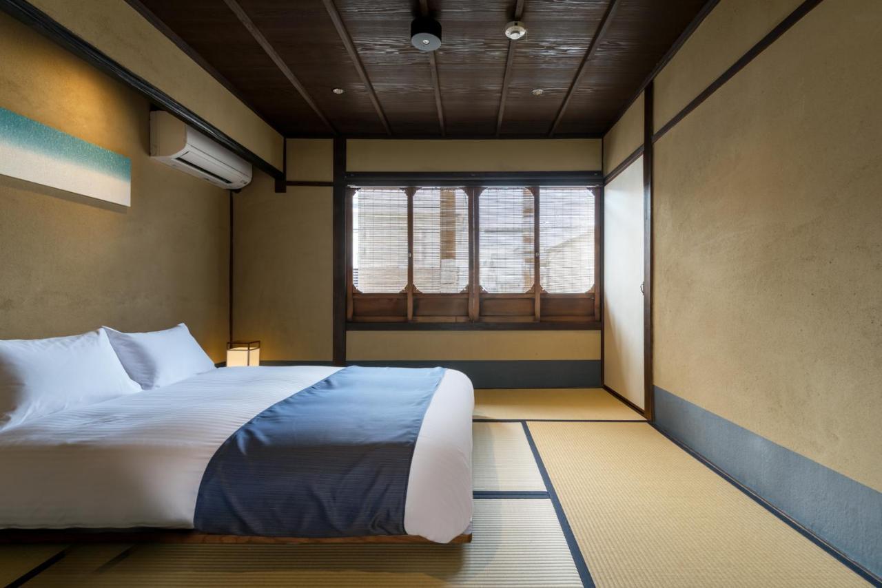 Вилла Suigetsu Machiya House Киото Экстерьер фото