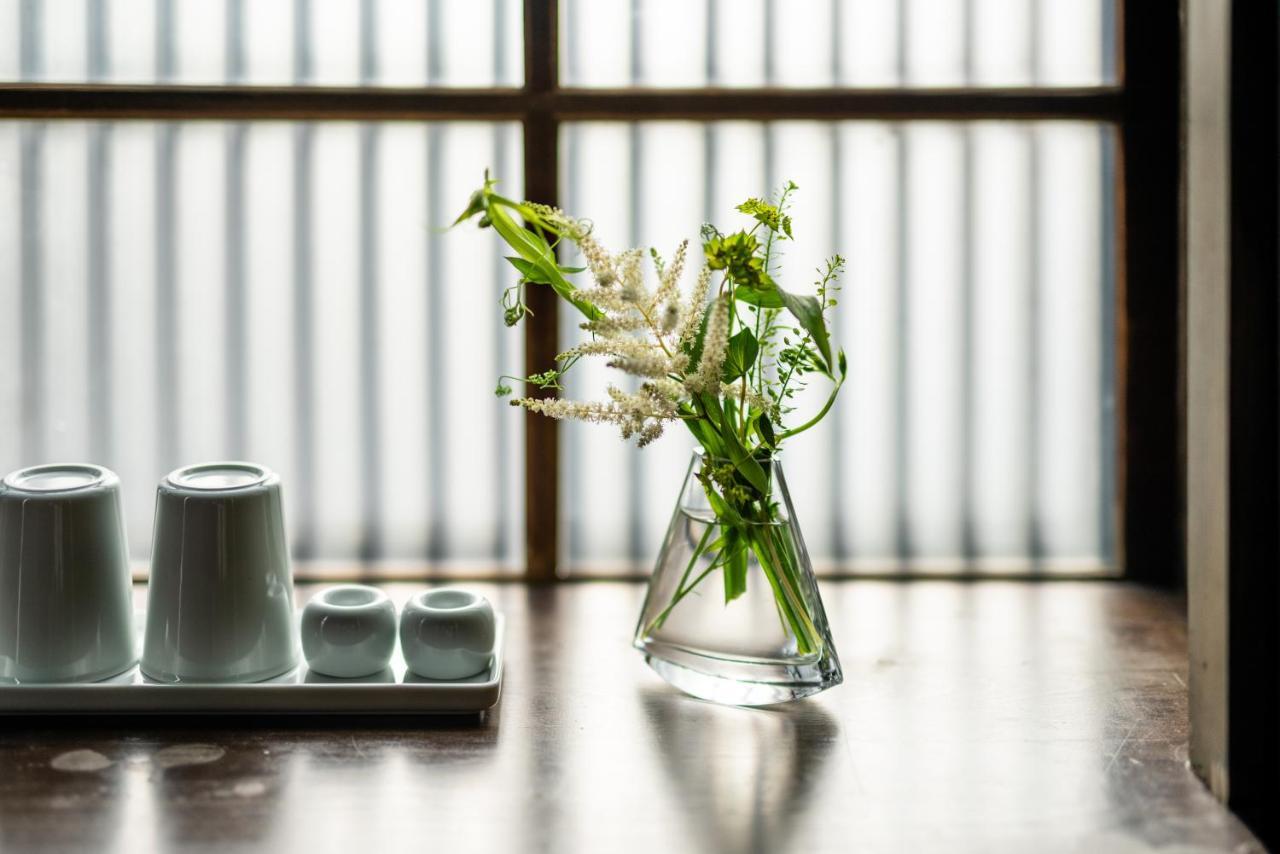 Вилла Suigetsu Machiya House Киото Экстерьер фото
