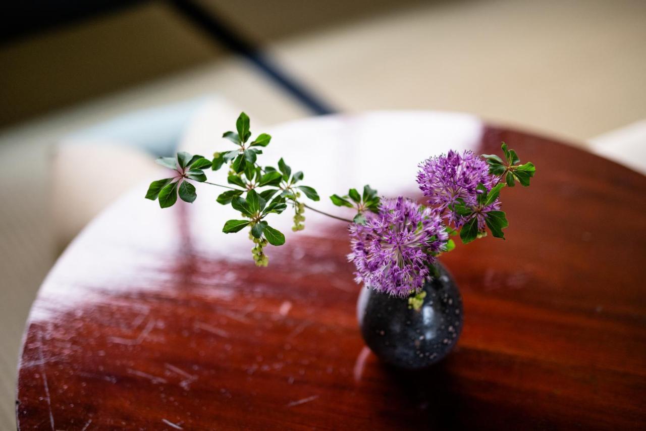 Вилла Suigetsu Machiya House Киото Экстерьер фото
