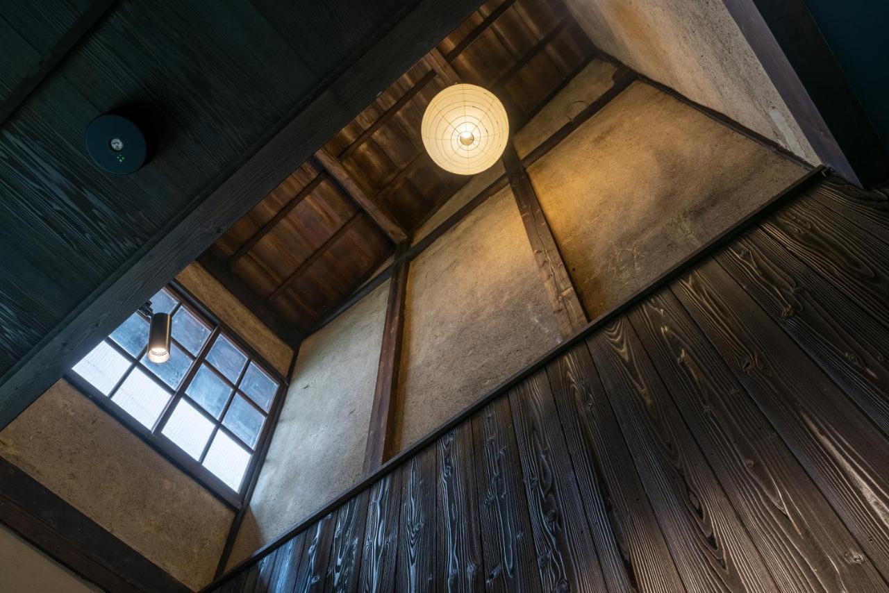 Вилла Suigetsu Machiya House Киото Экстерьер фото
