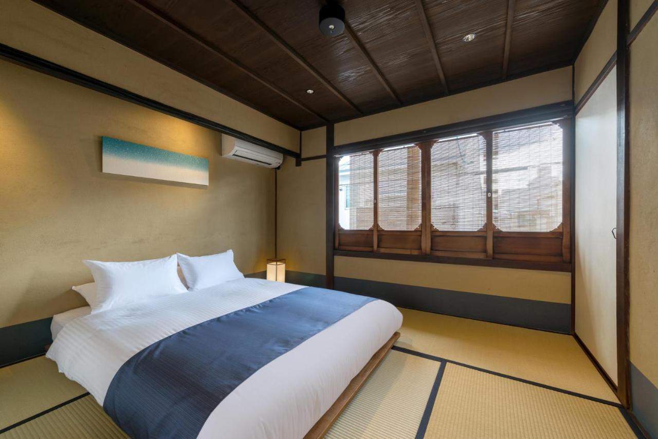 Вилла Suigetsu Machiya House Киото Экстерьер фото