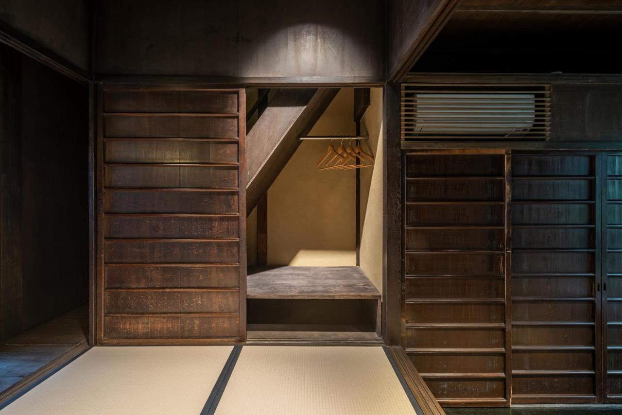Вилла Suigetsu Machiya House Киото Экстерьер фото