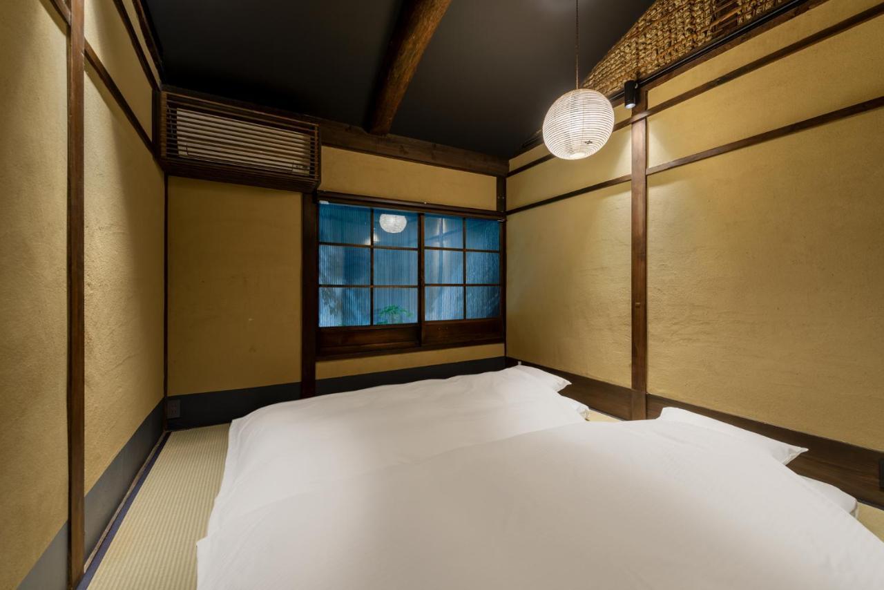 Вилла Suigetsu Machiya House Киото Экстерьер фото