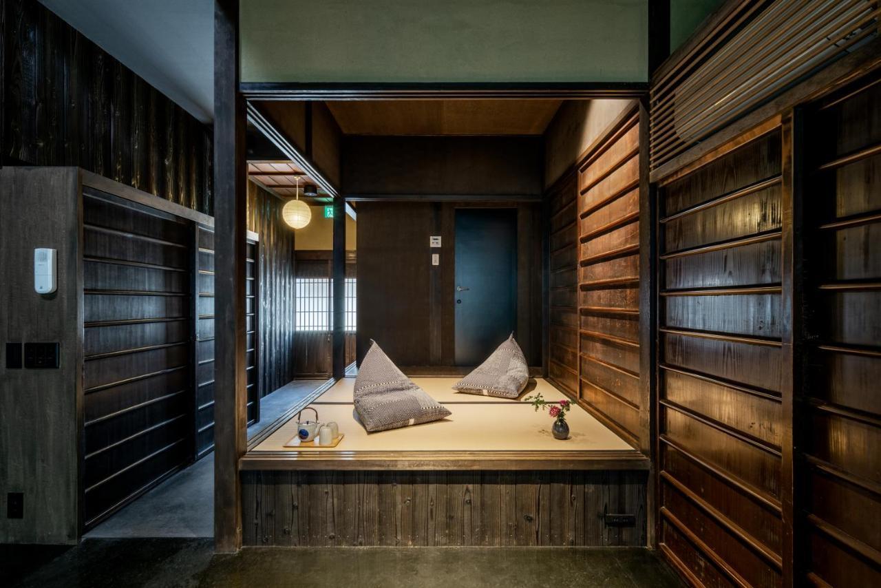 Вилла Suigetsu Machiya House Киото Экстерьер фото