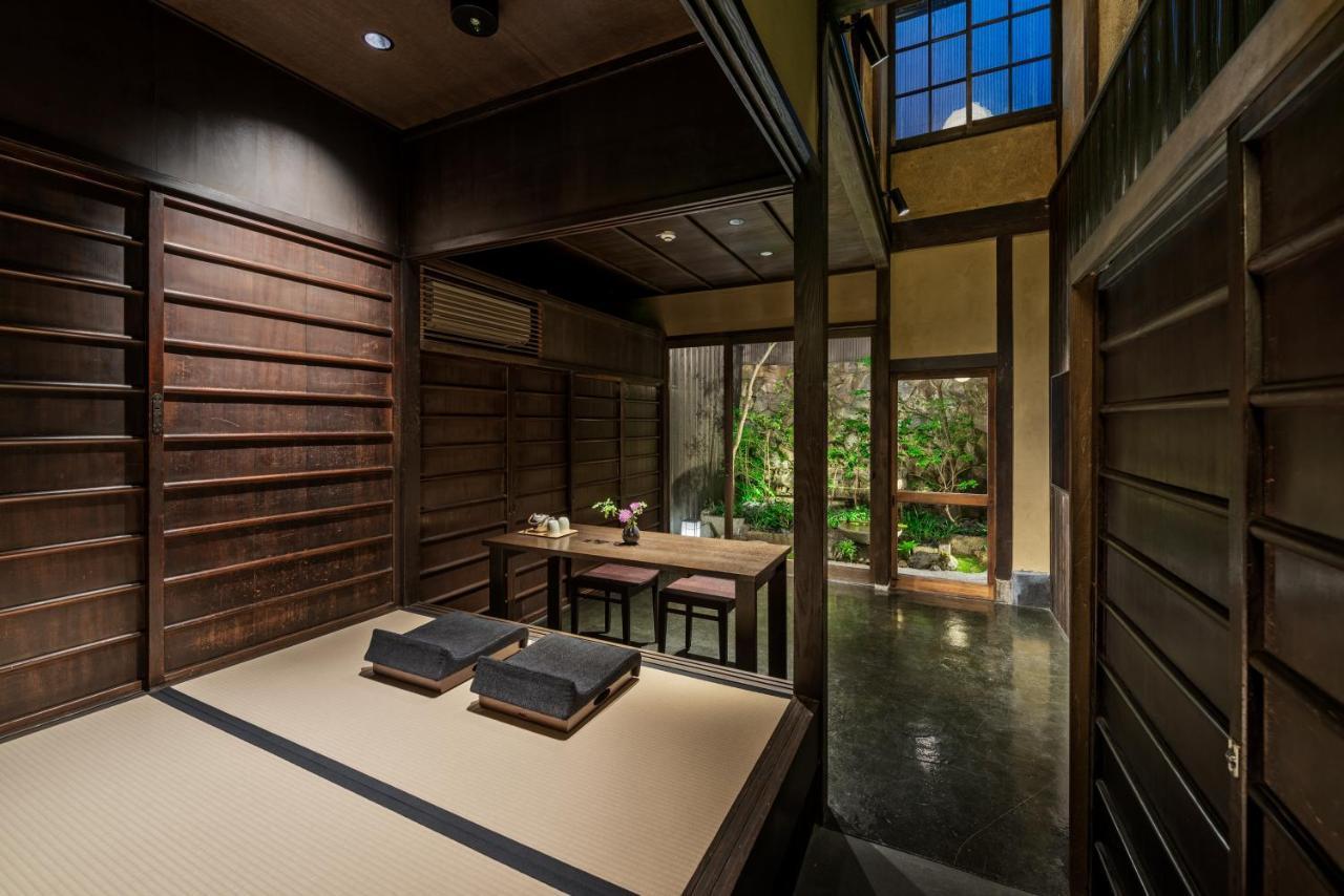 Вилла Suigetsu Machiya House Киото Экстерьер фото