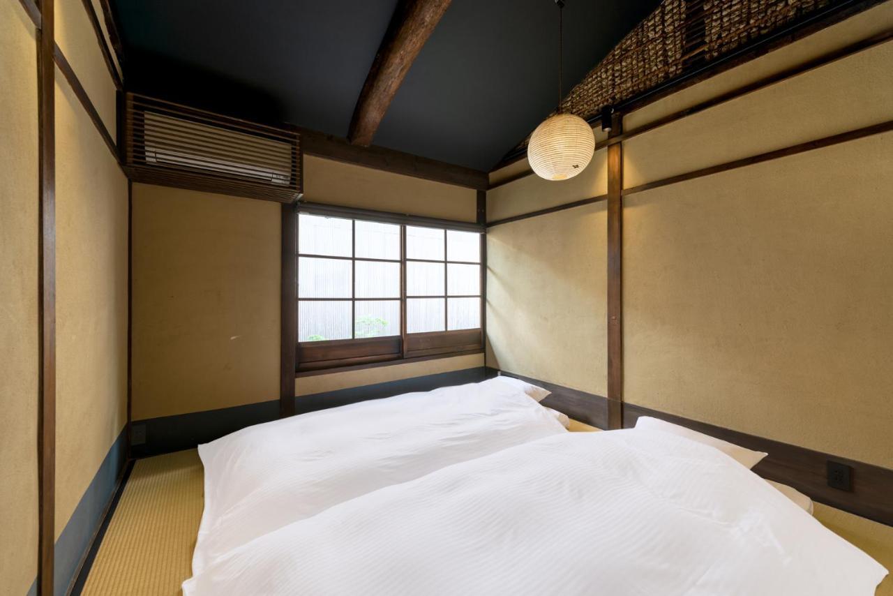 Вилла Suigetsu Machiya House Киото Экстерьер фото