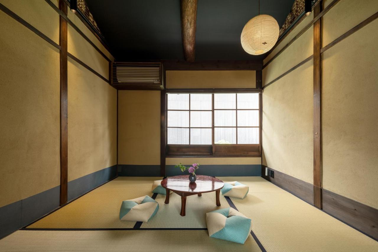 Вилла Suigetsu Machiya House Киото Экстерьер фото