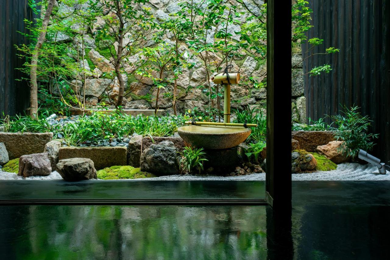 Вилла Suigetsu Machiya House Киото Экстерьер фото