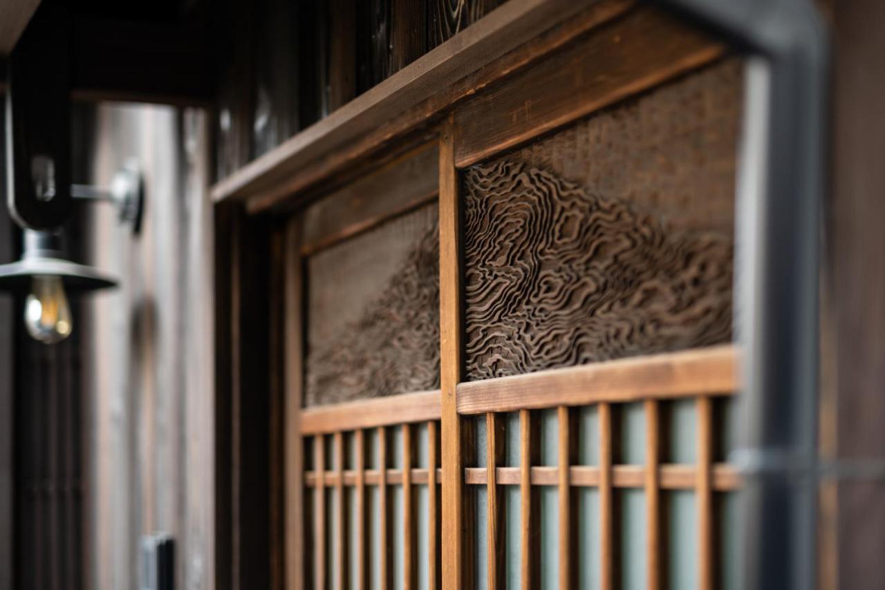 Вилла Suigetsu Machiya House Киото Экстерьер фото