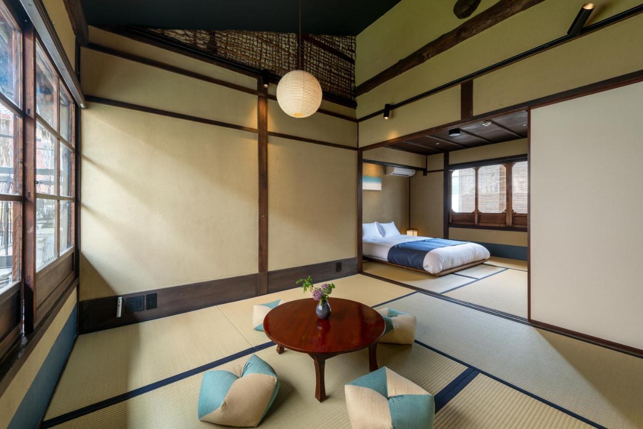Вилла Suigetsu Machiya House Киото Экстерьер фото