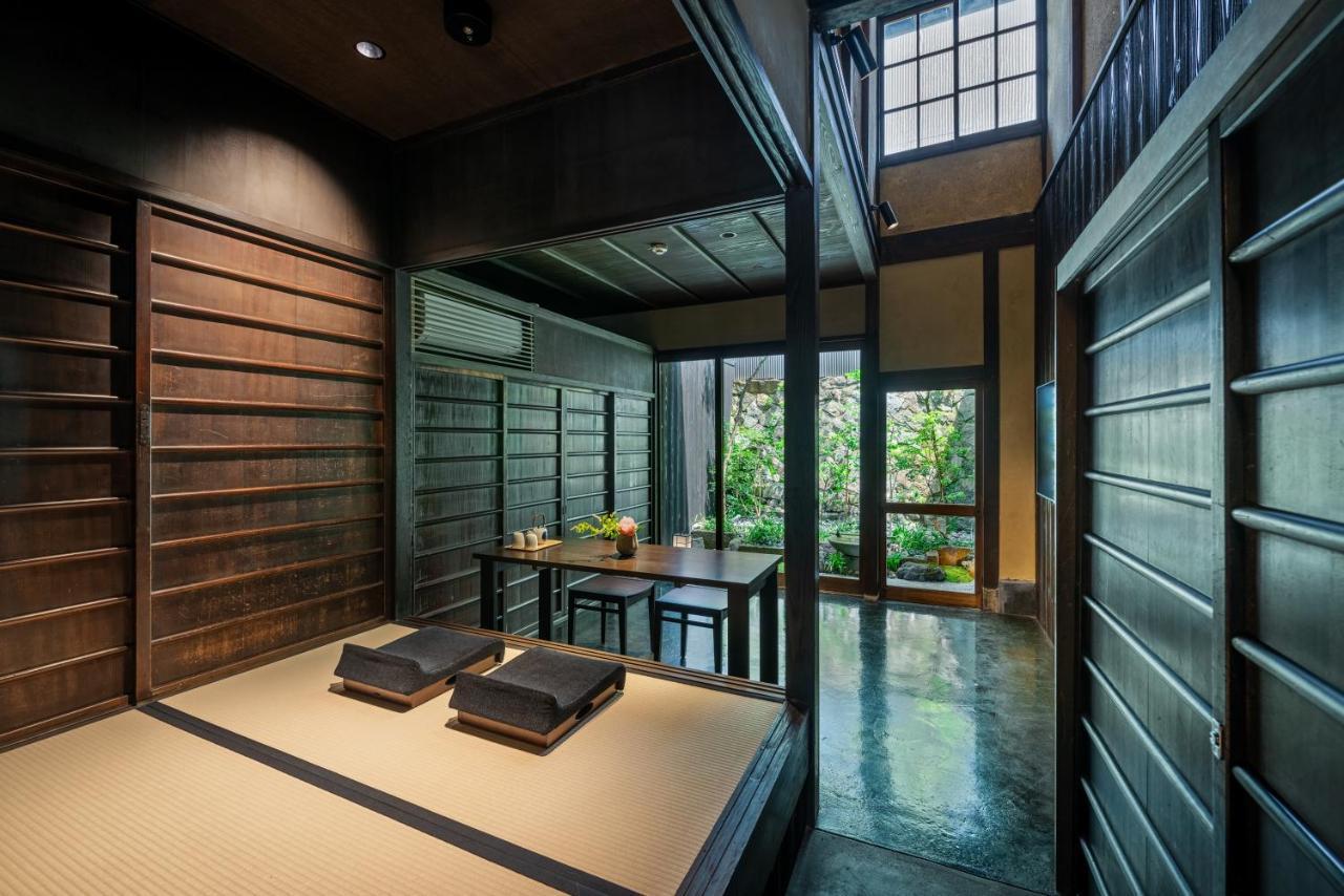 Вилла Suigetsu Machiya House Киото Экстерьер фото